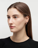 Muse Mini Hoops / Sand Shell