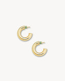 Medium Perfect Hoops / Gold