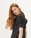 Athina Linen Shirt / Black