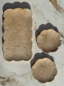 Travertine Catchall Tray / Small