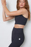Ribbed Legging / Black
