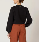 Emory Sweater / Mariposa Black
