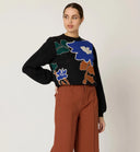 Emory Sweater / Mariposa Black