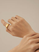 Hexagon Signet Ring