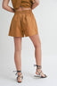 Paper Bag Shorts / Toffee