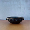 Coyotepec Prehispanic Bowl / Black