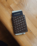 Este Passport Holder / Espresso