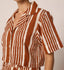 Mizuki Blouse / Vecchio Stripe