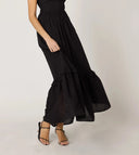 Nica Maxi Dress / Black