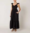 Nica Maxi Dress / Black