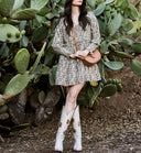 Raquel Mini Dress / Eloisa Floral