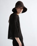Teagan Hat / Chocolate