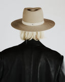 Cole Wool Hat / Pebble