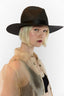 Simone Straw Hat / Black