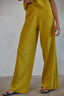 Leonie Knit Wide Leg Pants / Mustard